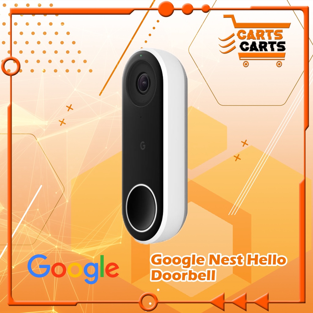 Google Nest Hello Video Doorbell Shopee Philippines