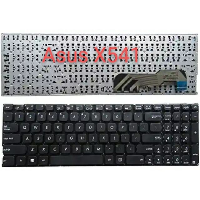 New Laptop Replacement Keyboard Fit Asus X541 X541S X541SA X541SC X541U