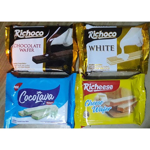 RICHOCO RICHEESE COCO LAVA Wafer Shopee Philippines