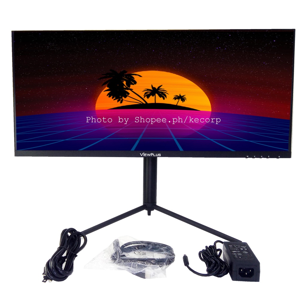 ViewPlus 29 MM 29D 75hz IPS 2K 20481080 Ultrawide Monitor HDMI 2 DP