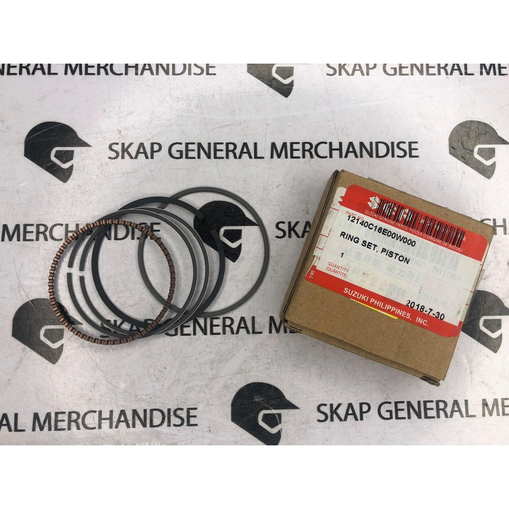 Sgp Piston Ring Standard Gs Gs Thunder