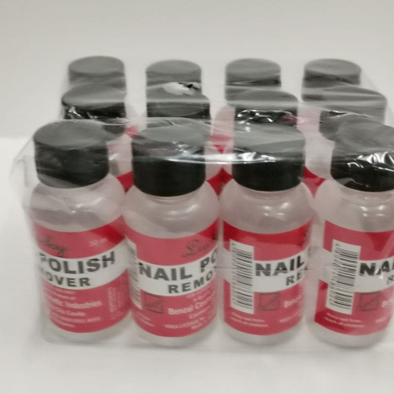 Acetone Nail Polish Remover Pcs Ml Shopee Philippines