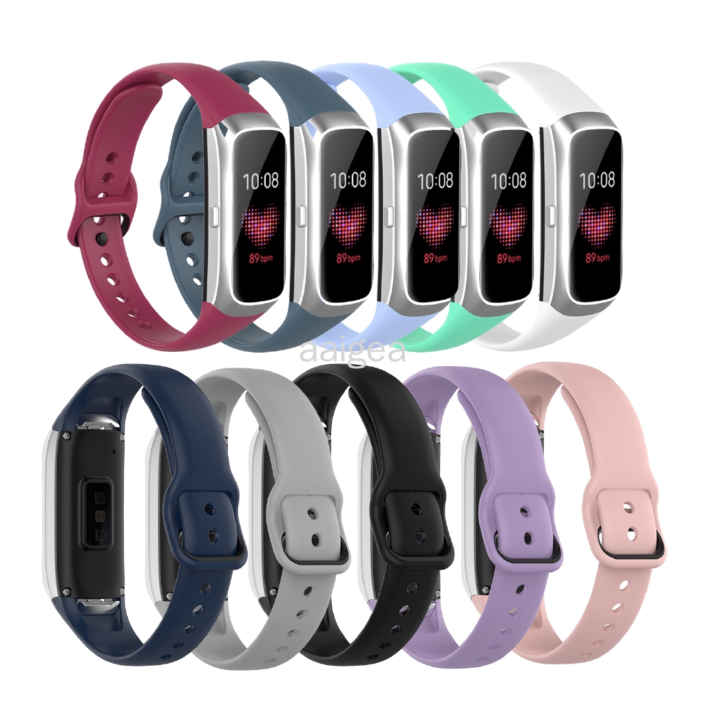 Strap Wrist For Samsung Galaxy Fit SM R370 Silicone Band Shopee