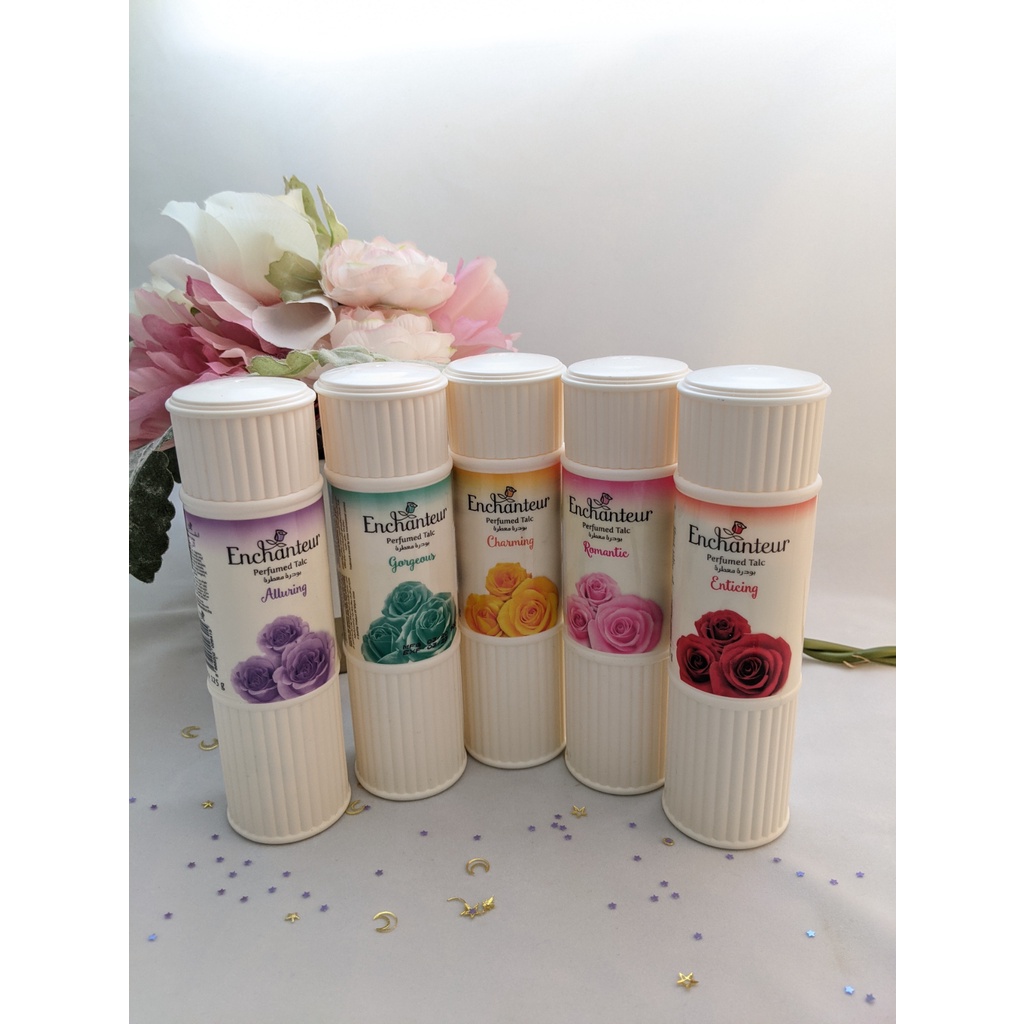 Enchanteur Talc 125g From DUBAI UAE Shopee Philippines