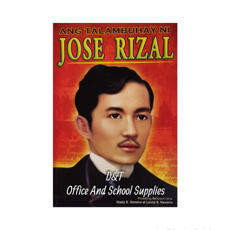 Ang Talambuhay Ni Jose Rizal Presyo