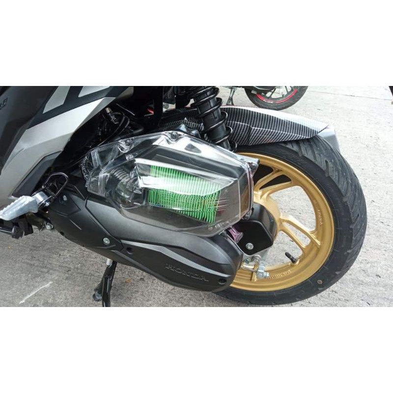 Honda Click Transparent Air Filter Box Cover Shopee Philippines