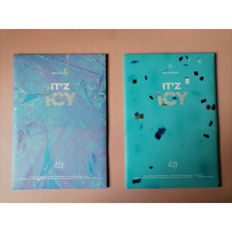 Itzy Itz Me Offcial Pob Postcards Icy Ryujin Yeji Lia Chaeryeong