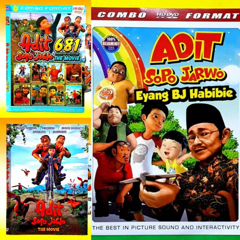 The Latest Adit Sopo Jarwo Film Cassette The Latest Movie Adit Sopo