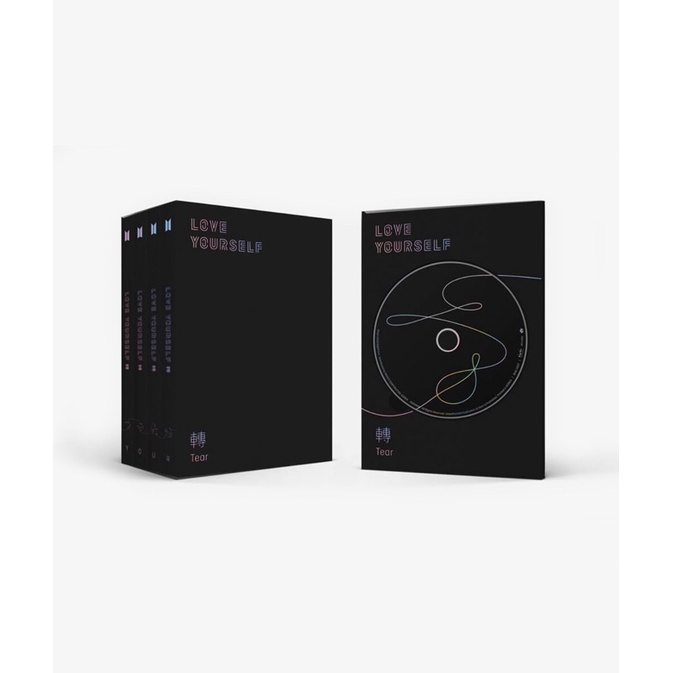 UNSEALED BTS ALBUM LOVE YOURSELF TEAR COMPLETE INCLUSION Shopee