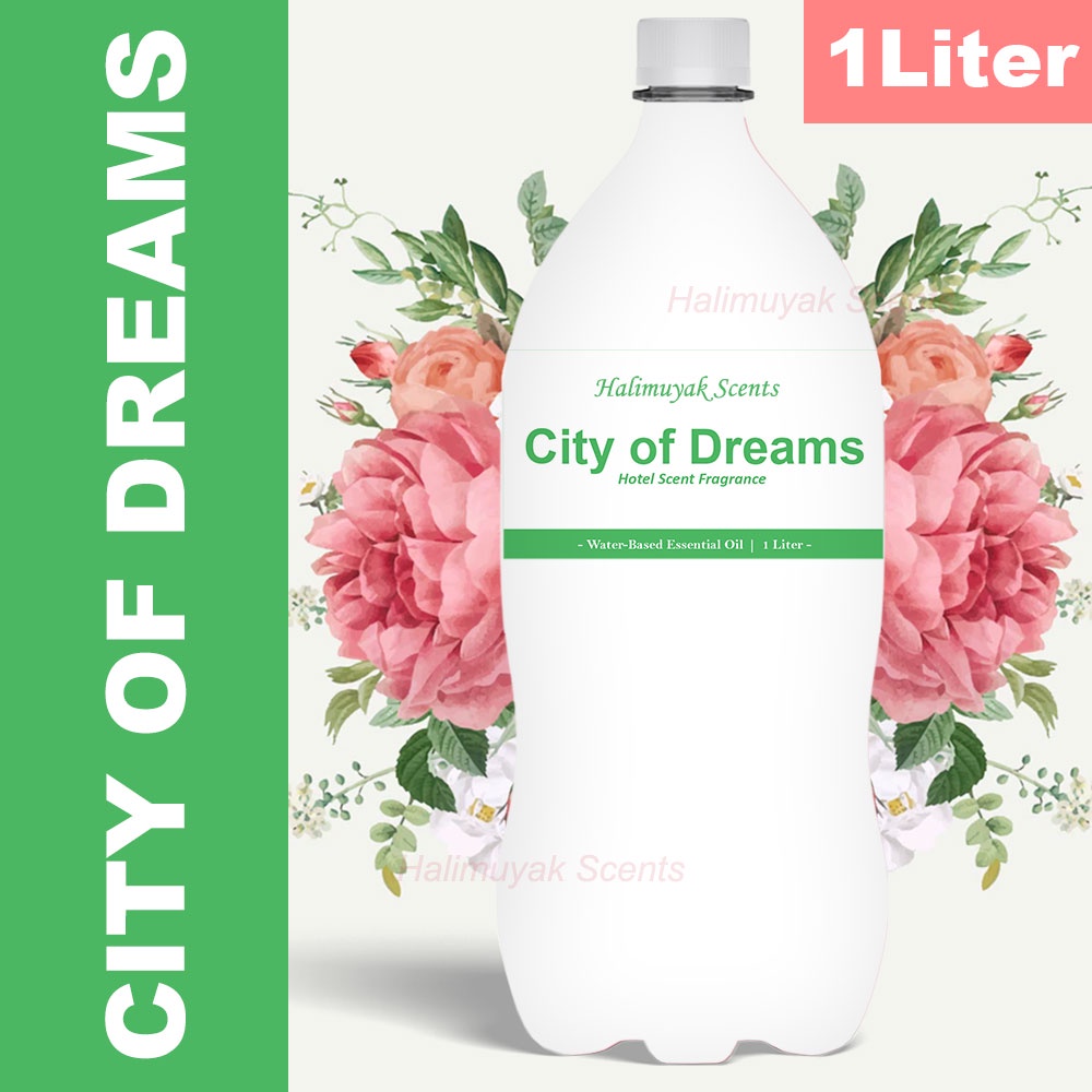 Halimuyak City Of Dreams Hotel Scent For Humidifier Diffuser Fragrance