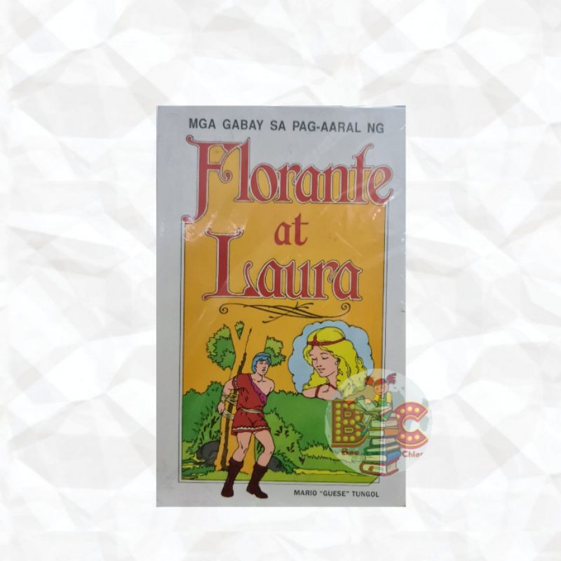 Mga Gabay Sa Pag Aaral Florante At Laura Shopee Philippines Hot