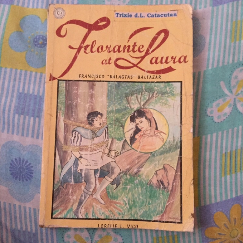 Educational Books Florante At Laura Ibong Adarna Noli Me Tangere