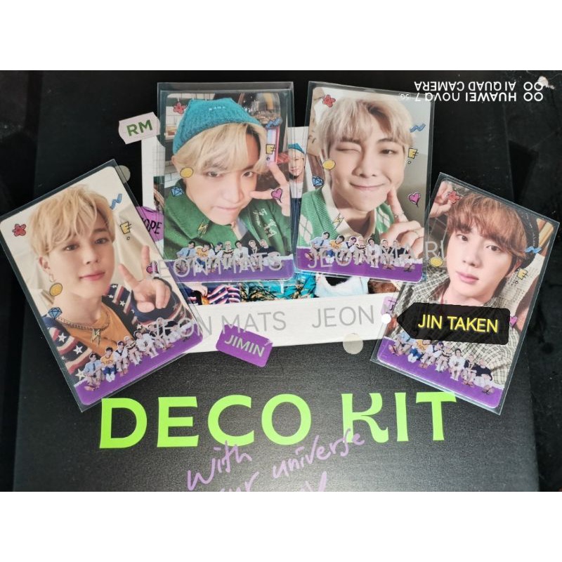 Bts Deco Kit Set Tingi Shopee Philippines