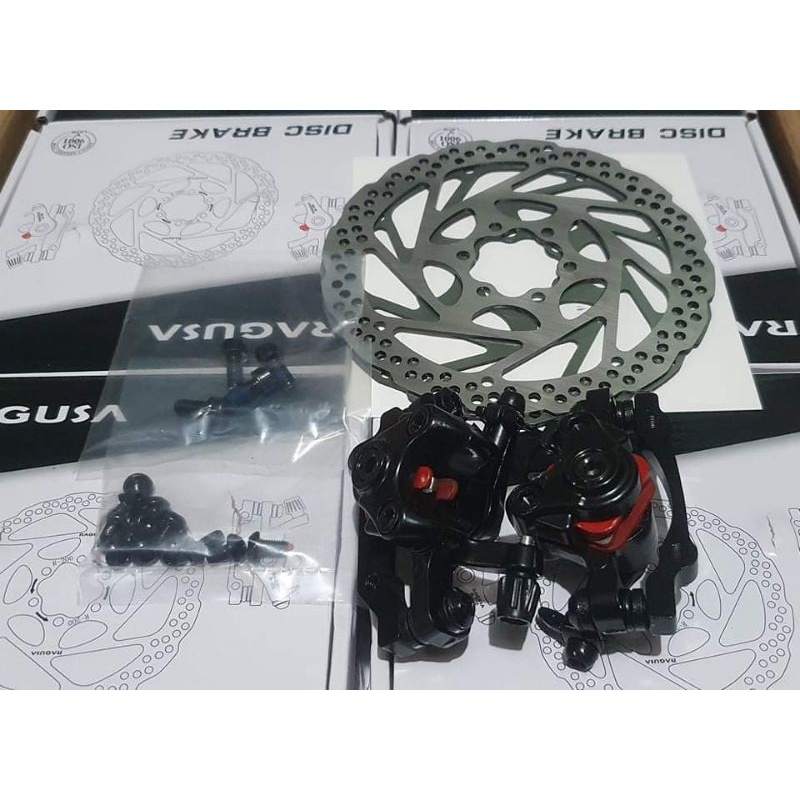 Ragusa R R Mechanical Dics Brake Caliper And Rotor Set With