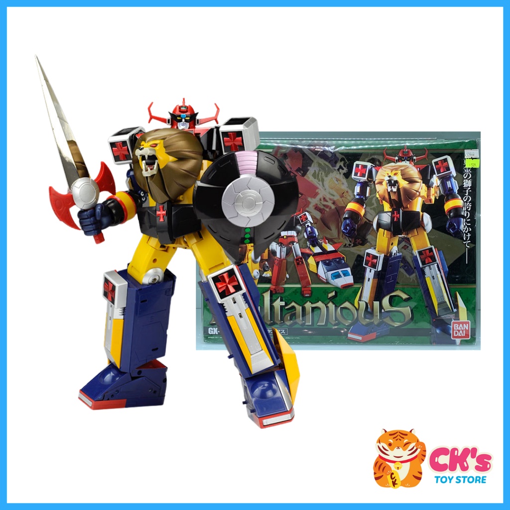 Bandai Tamashii Nations Soul Of Chogokin Gx Daltanias Action Figure