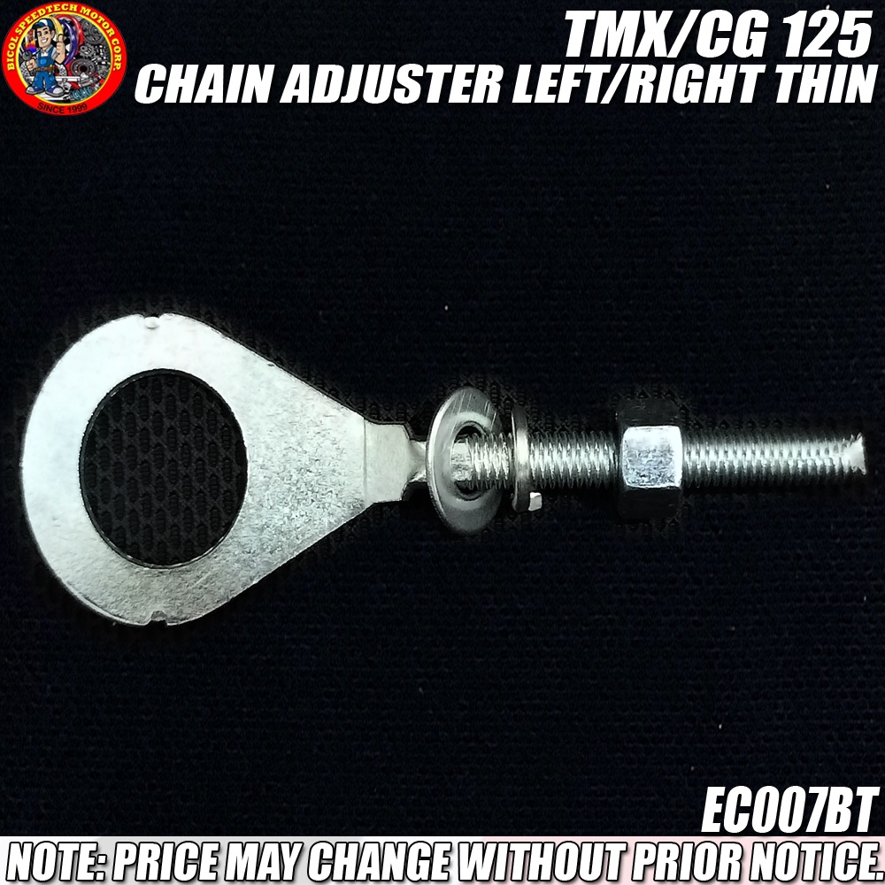 Tmx Cg Chain Adjuster Left Right Ec Bt Shopee Philippines