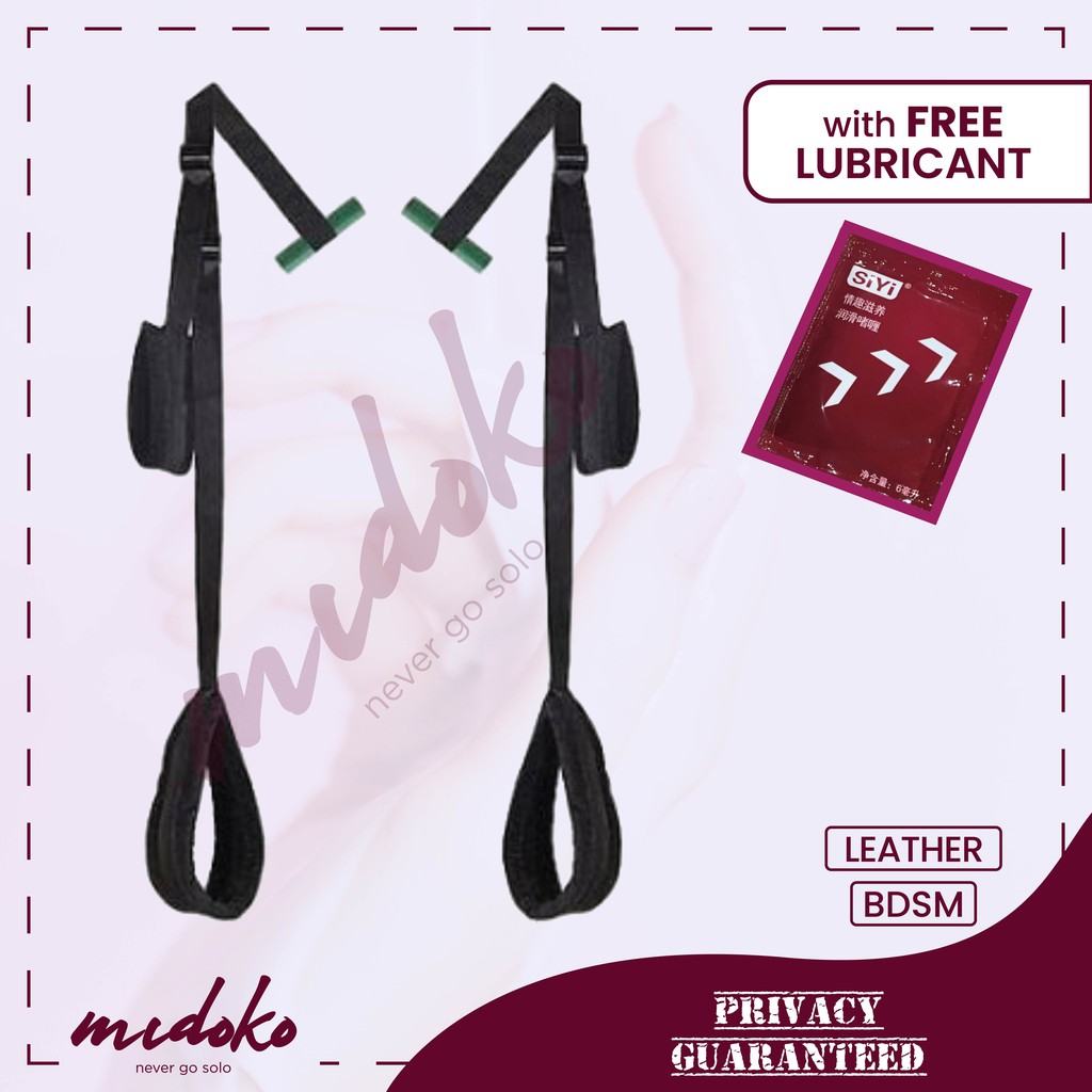 Midoko BDSM Bondage Kit Swing Set Adult Sex Toys For Men And Women