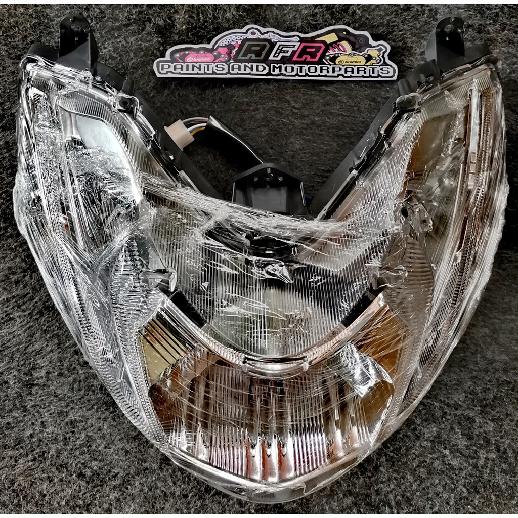 Yamaha Mio I125 Mio I125 S M3 Headlight Assy Shopee Philippines