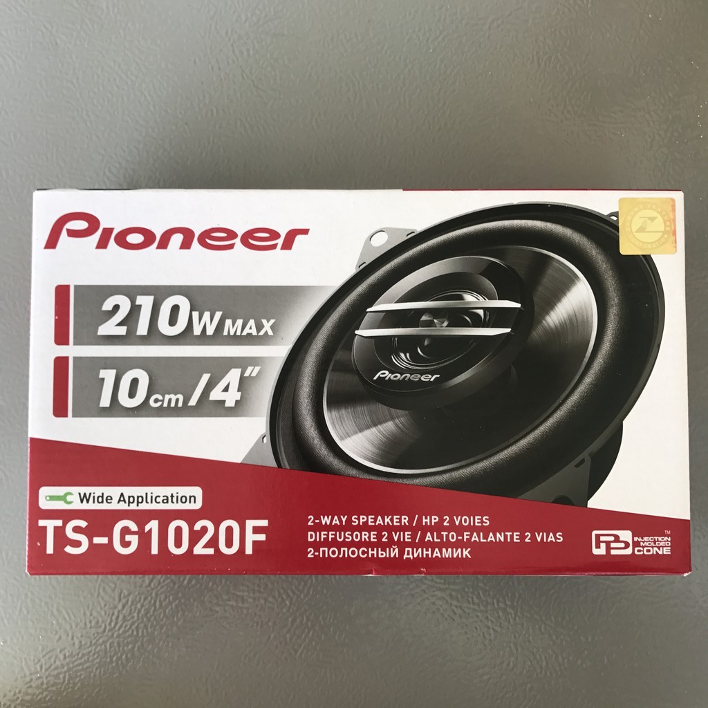 Pioneer TS G1020F Car Speaker 10cm 4 2 Way Car Speaker 210 W Original