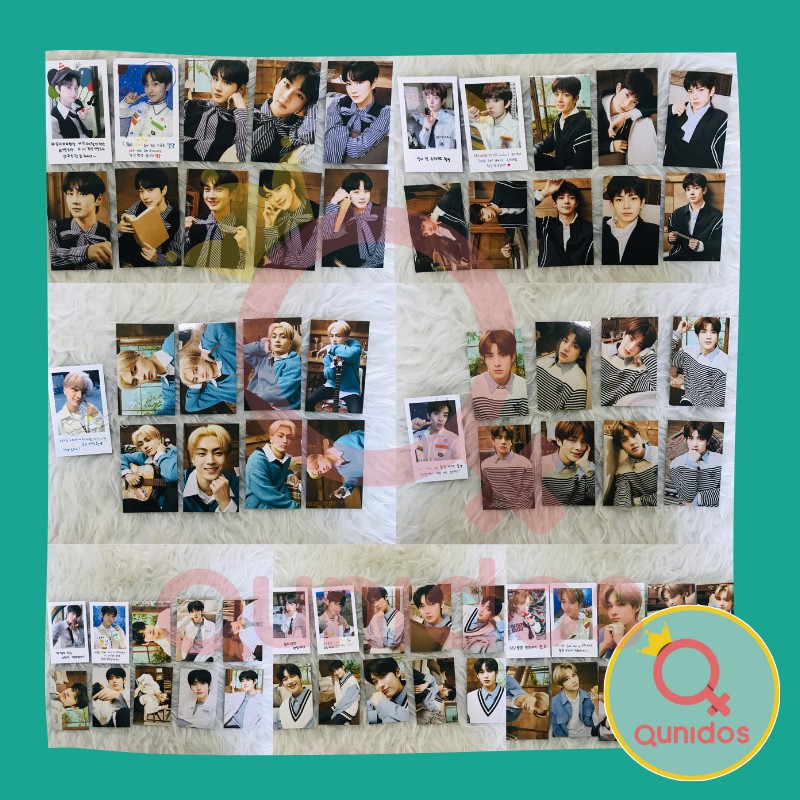 Official Pc Enhypen EN CONNECT Trading Card Heeseung Complete Set