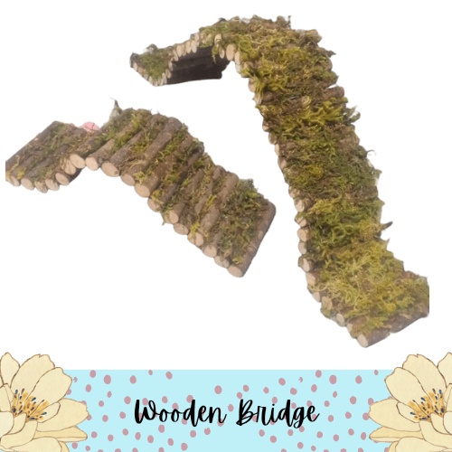 Wooden Bridge Handmade Shopee Philippines