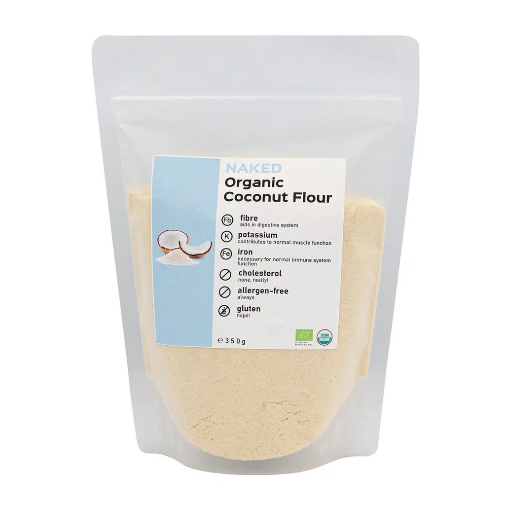 Naked Organic Coconut Flour Gr Shopee Philippines