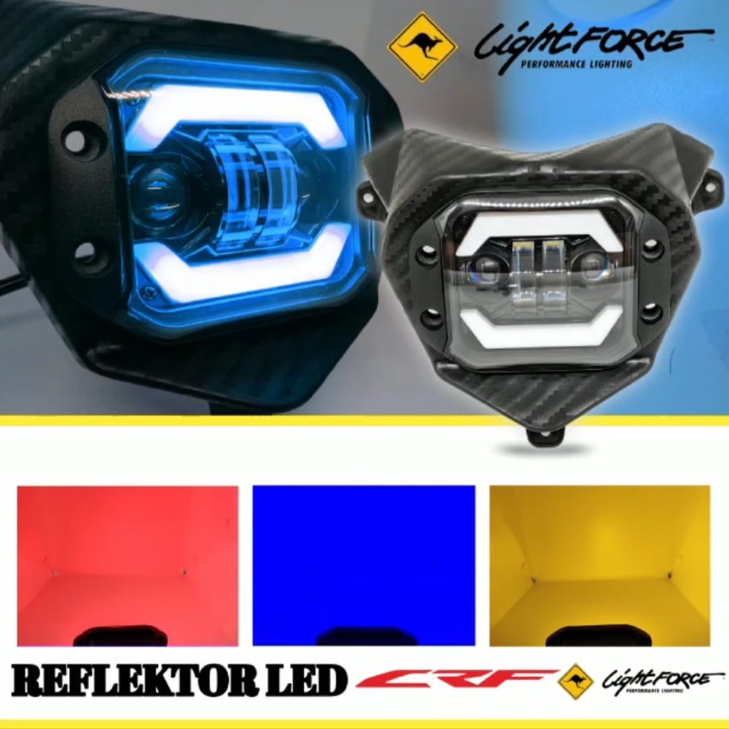 Crf Crf Daymaker Headlights Plus Honda Crf Led Lightforce High Low