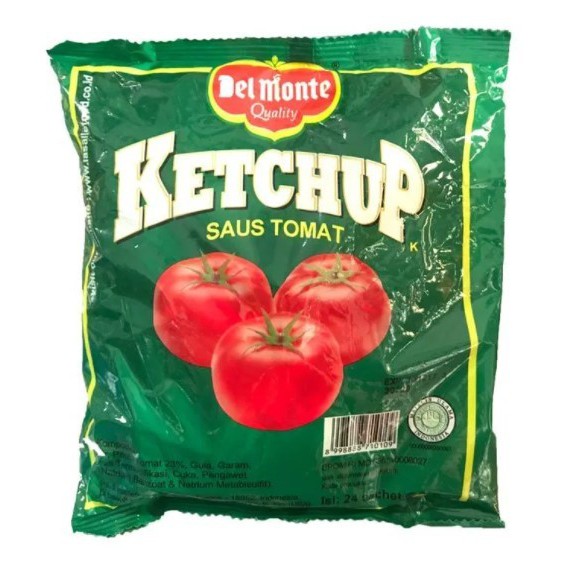 Delmonte Ketchup Tomato Sauce Tomato Sachets Shopee Philippines