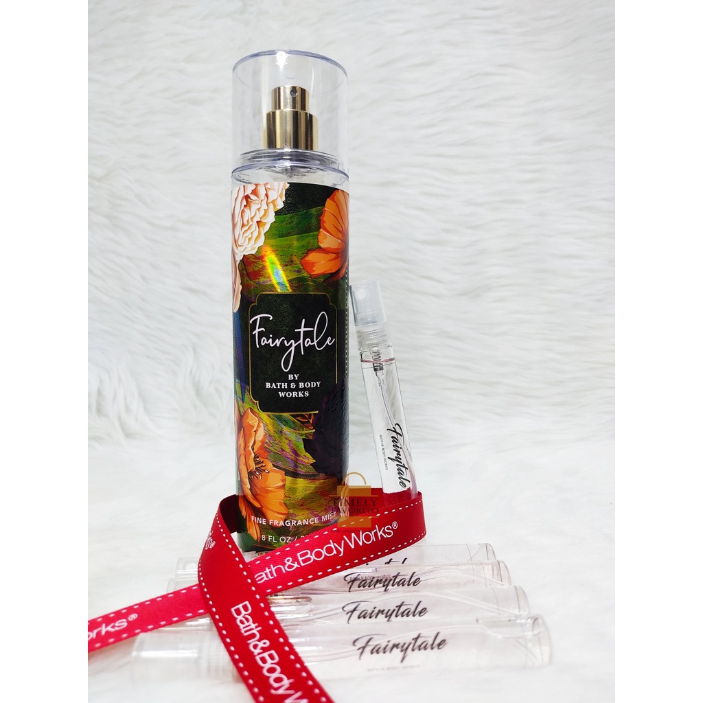 Bath Body Works BBW Fairytale Fine Fragrance Mist 10ml Only Shopee