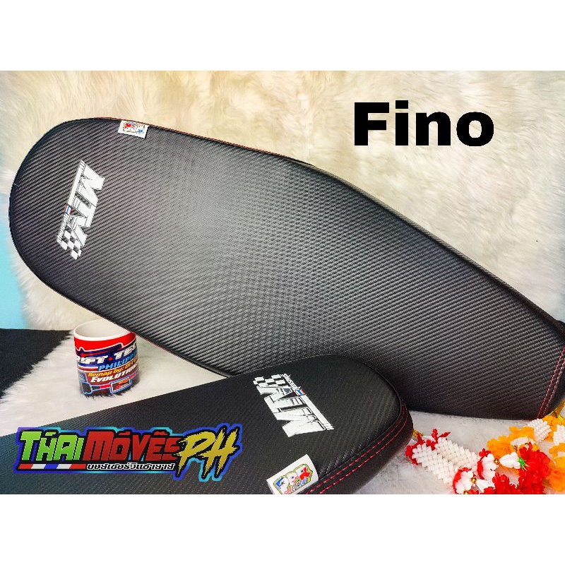 Mtv Flat Seat For Fino New Logo Dry Carbon Shopee Philippines