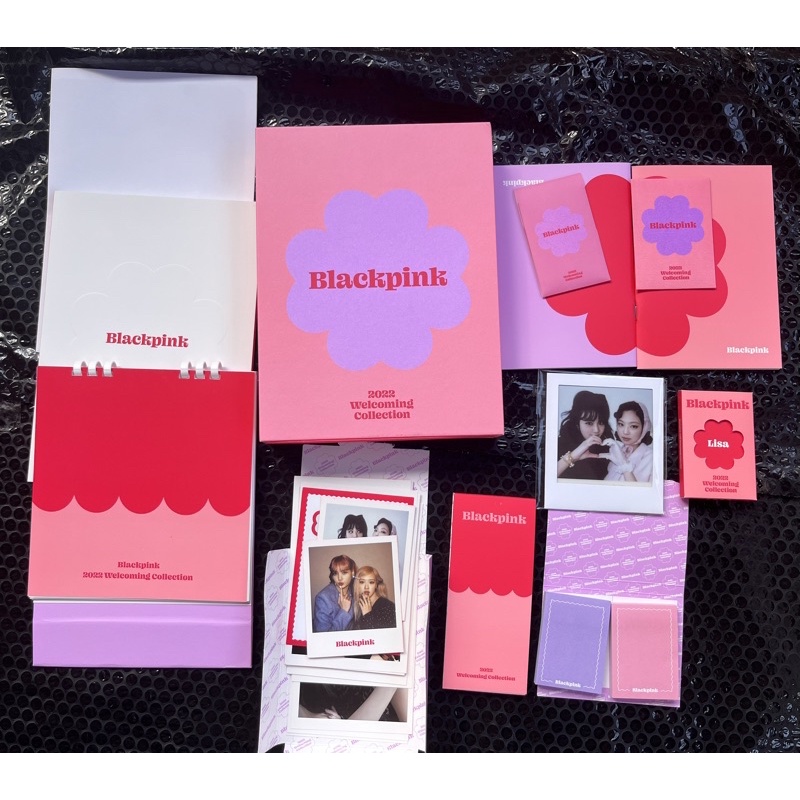 Official Blackpink Welcoming Collection Tingi Shopee Philippines