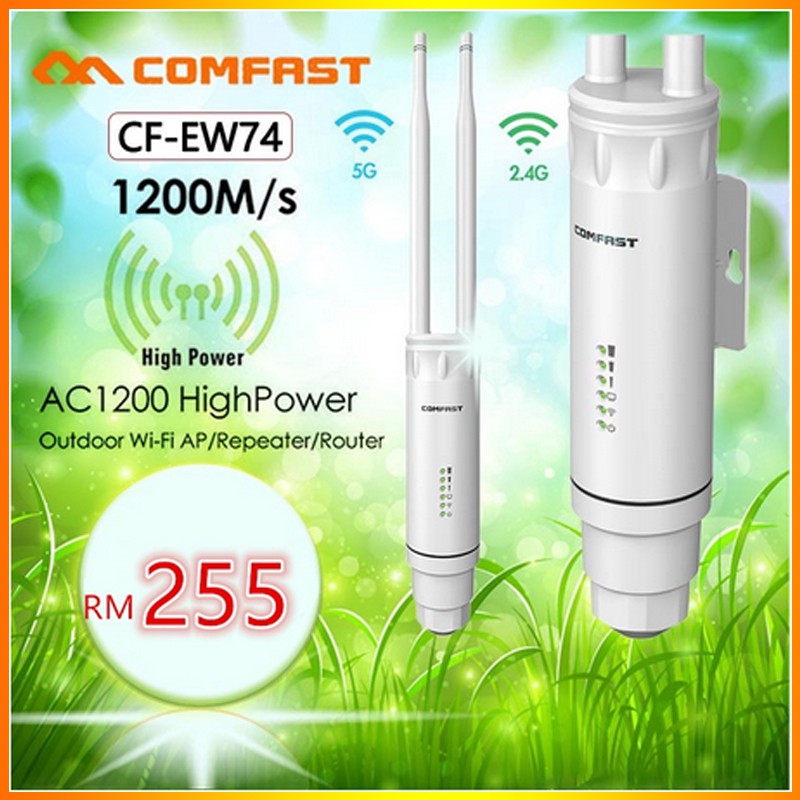 Original Comfast Cf Ew Mbps Dual Band G High Power Wifi