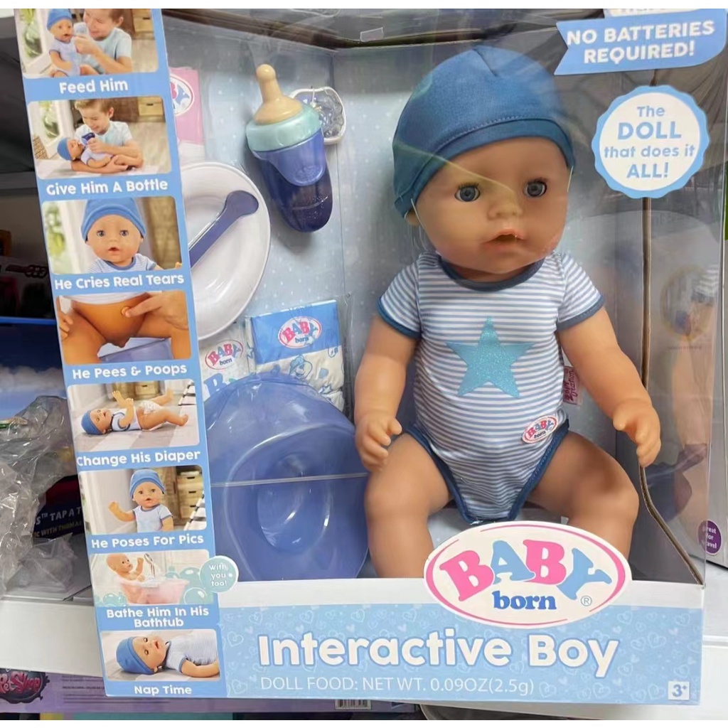 Walmart Interactive Baby Doll Atelier Yuwa Ciao Jp