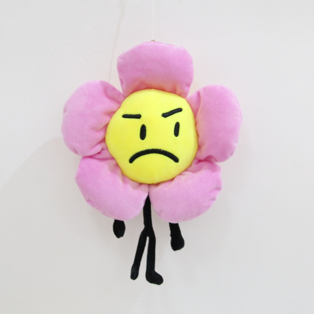 Battle For Dream Islandplush Toy Leafy Firey Flower Block