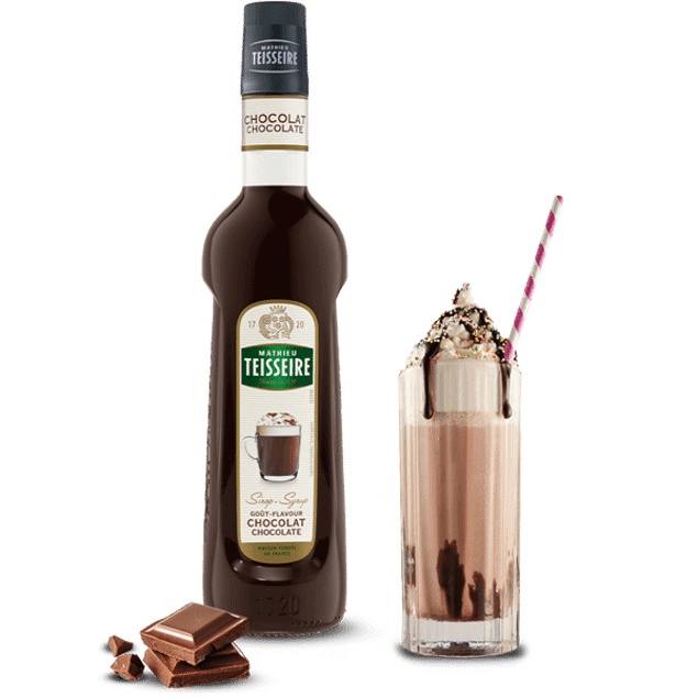 MATHIEU TEISSEIRE CHOCOLATE PRALINE COFFEE SYRUP 700ML Shopee Philippines