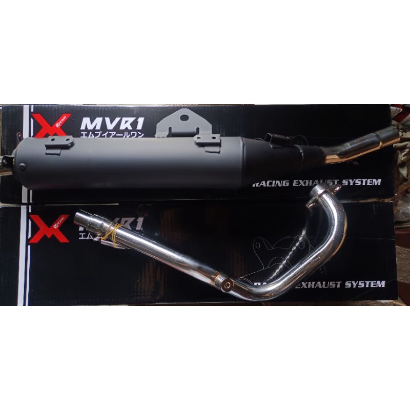 MVR1 Power Pipe For Sniper 135 And Sniper 150 V1 V2 Shopee Philippines