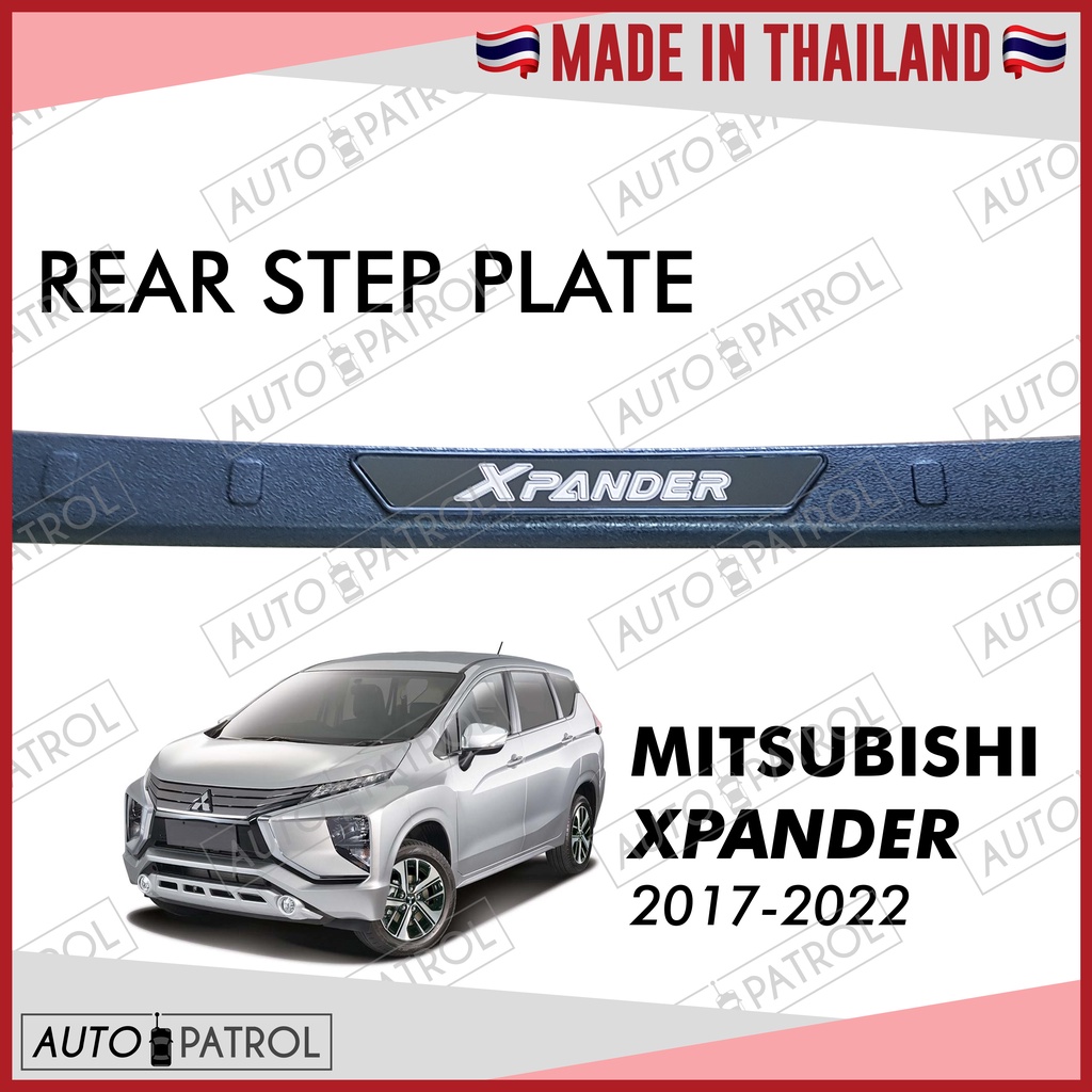 Mitsubishi Xpander Rear Bumper Guard Step Sill Stepsill