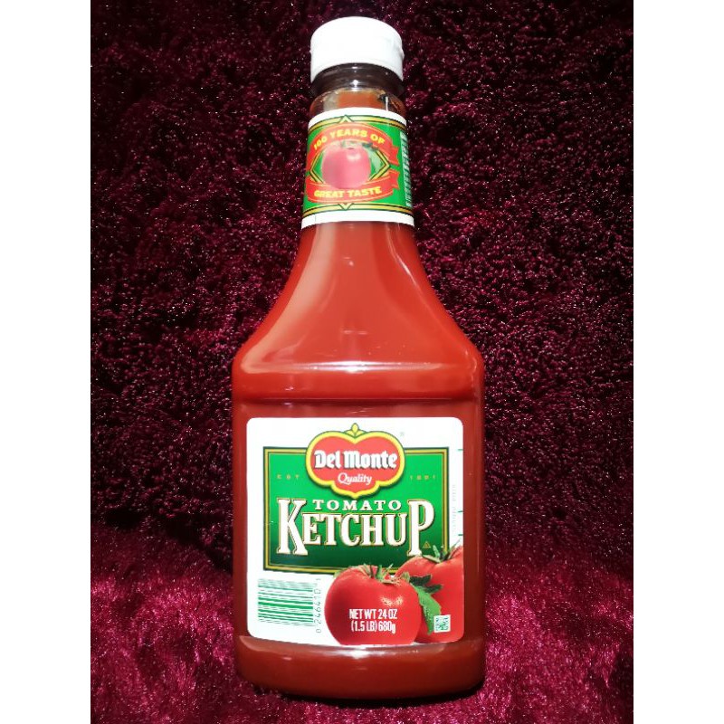 Del Monte Tomato Ketchup 680g Shopee Philippines