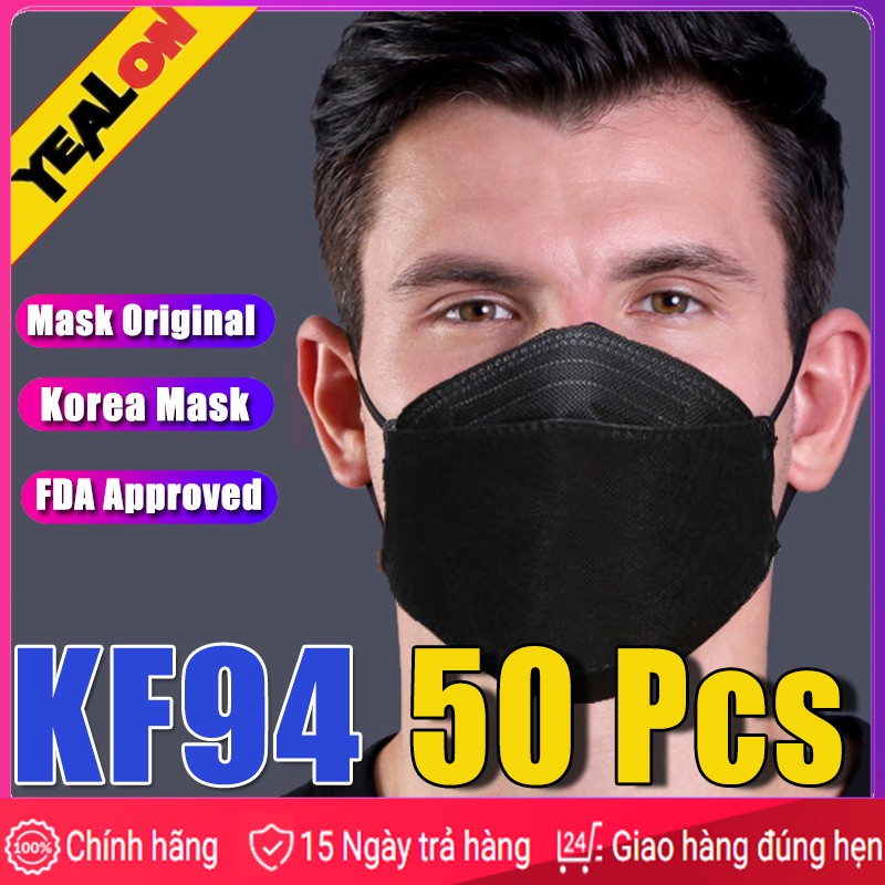 Pcs Korean Style Face Mask Set Ply Original Adults Kf Mask Korea