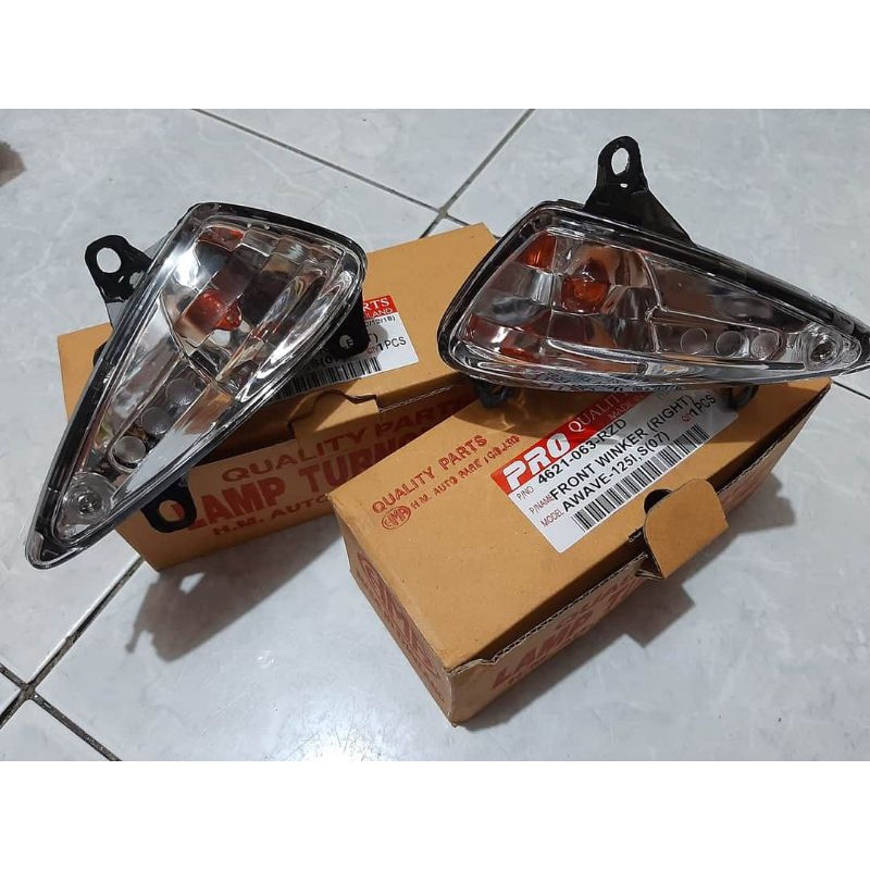 HMA THAILAND SIGNAL LIGHT WAVE125i PAIR LEFT AND RIGHT Shopee