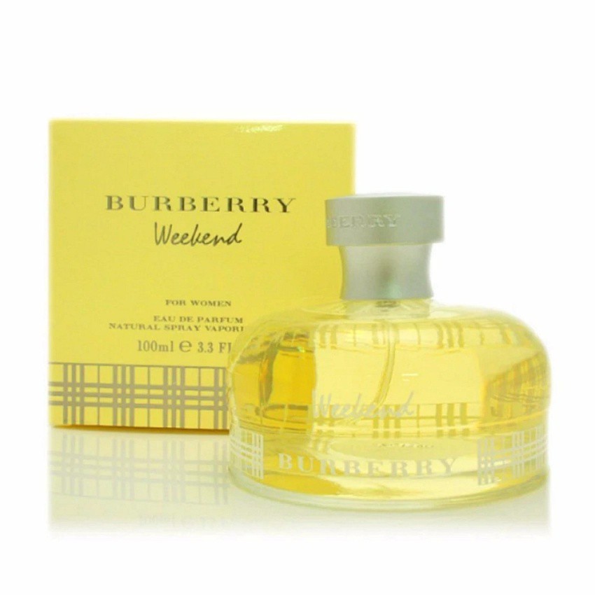 Burberry Weekend Eau De Parfum For Women 100ml Shopee Philippines