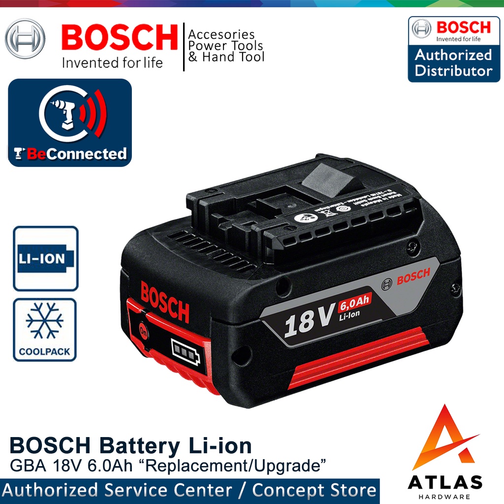 Bosch Battery GBA 18V 6 0Ah Shopee Philippines