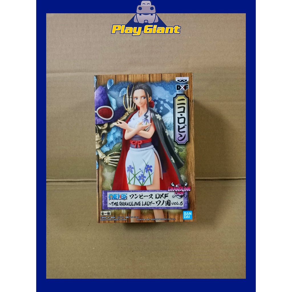 Dxf One Piece Wano Country The Grandline Lady Vol Nico Robin