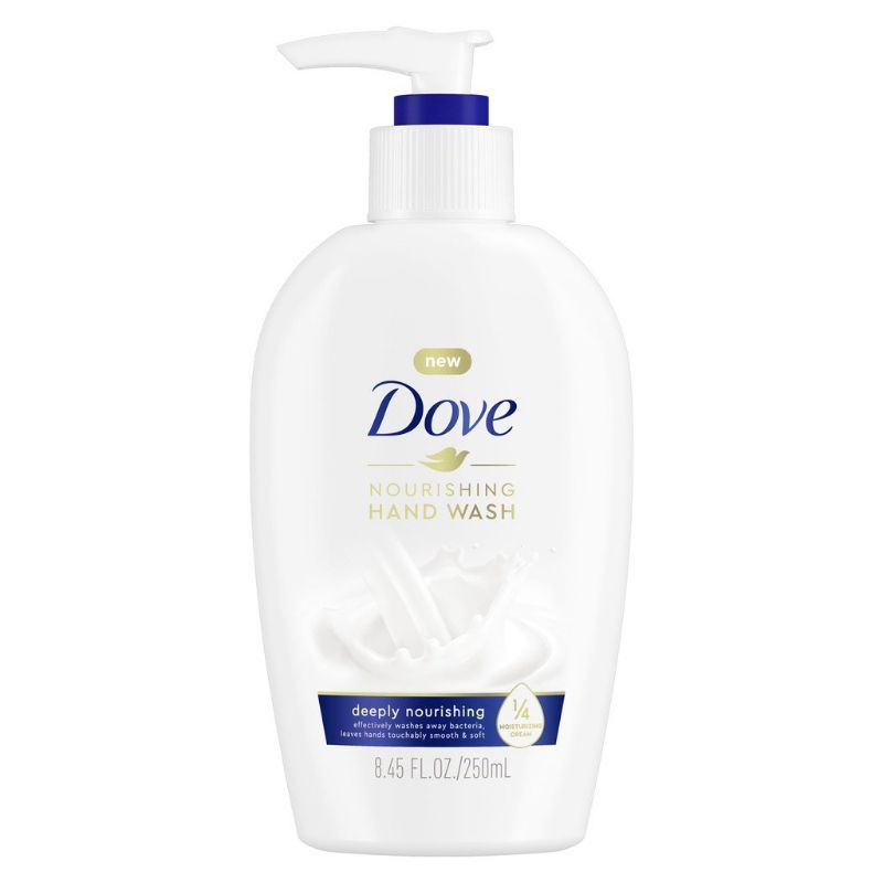 Dove Nourishing Hand Wash Deeply Nourishing 250ml Shopee Philippines