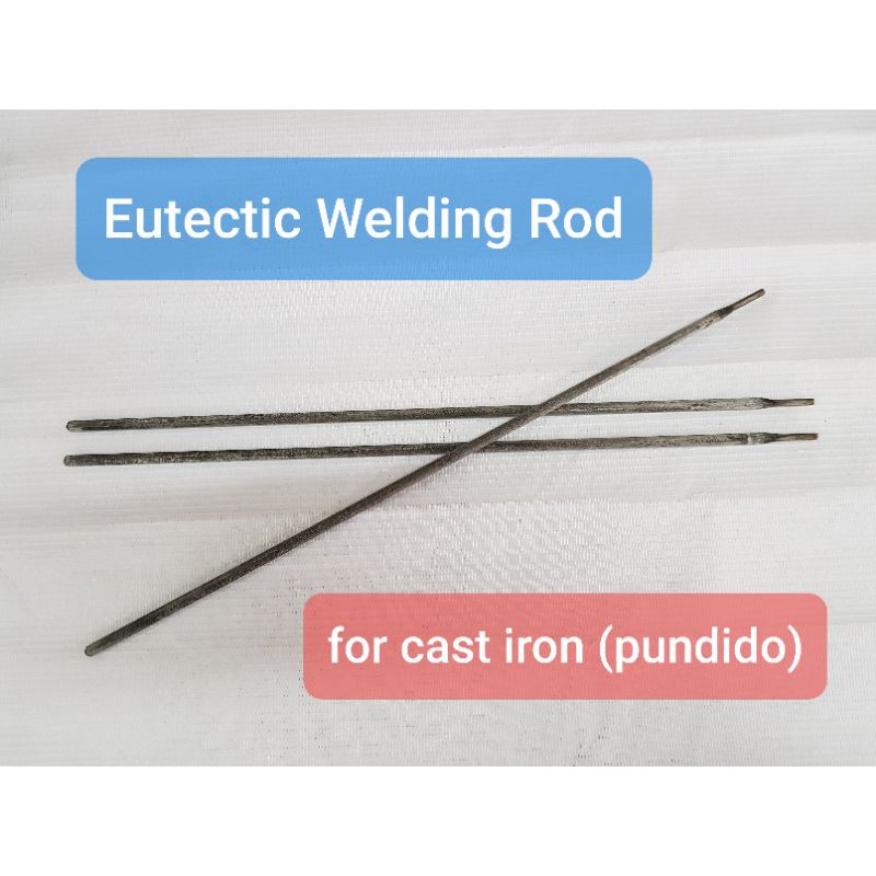 Eutectic Welding Rod For Cast Iron Pundido Applications Per Piece