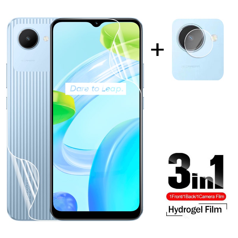 In Front Back Hydrogel Film For Realme C Narzo I Prime Realmec