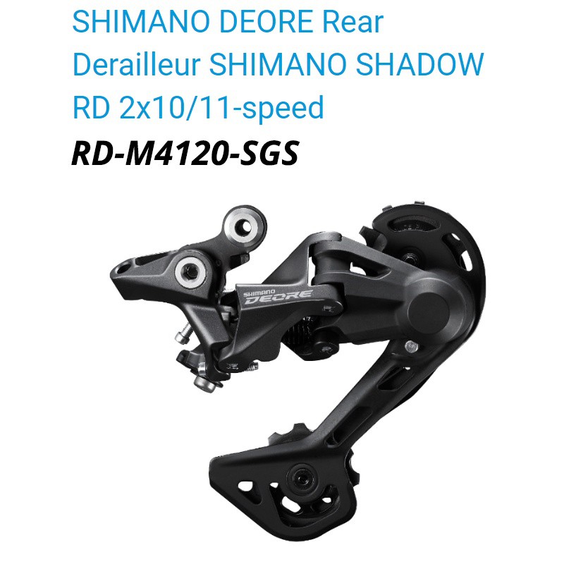 Shimano Deore M Mtb Mountain Bike Groupset Speed Rd M Rear