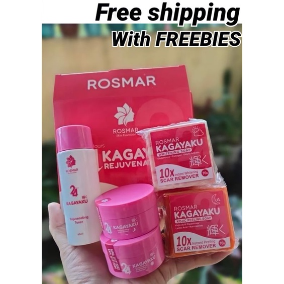 Rosmar Kagayaku Rejuvenating Set Rosmar Rejuvenating Kit Hours