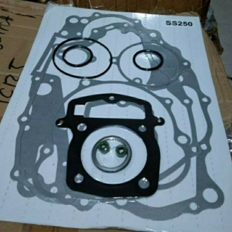 Rusi Sigma250 Overhauling Gasket Shopee Philippines