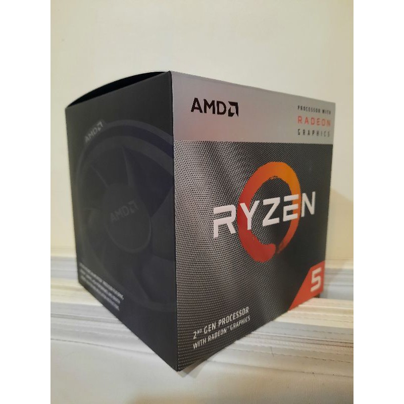 Ryzen G Core Socket Am With Radeon Rx Vega Graphics Card